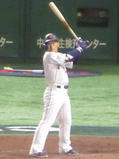 吉田正尚本人の写真