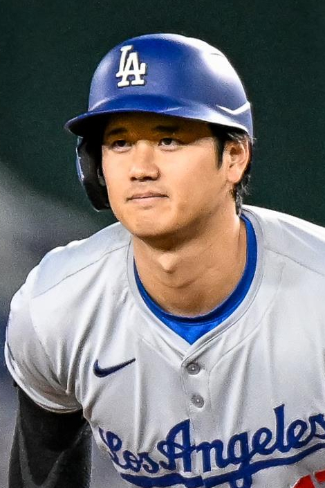 大谷翔平本人の写真（2024年4月23日撮影）